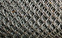 Сетка плетеная неоцинкованная "рабица" 8х8х1,4 мм