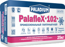 Плиточный клей PalafleX-102 "Z" ЗИМА, 48 кг
