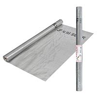 Ютафол Д 96 Сильвер 50х1,5м (75 м2) Подкровельная гидро- ветрозащитная диффузионная мембрана