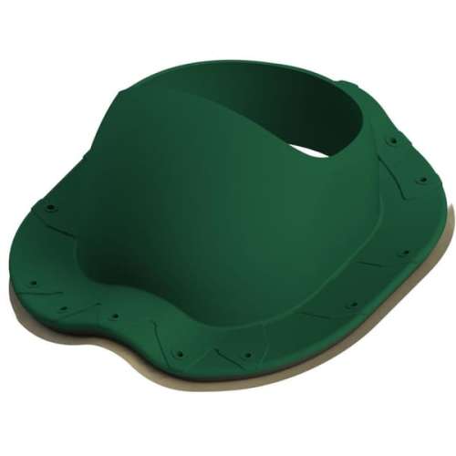 Проходной элемент TP-87/S зеленый