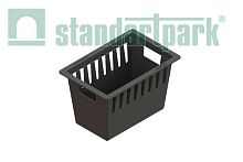 Пластиковая корзина для сбора мусора к дождеприемнику 300х300 КОДП–30.30-ПП 8379-М, Стандартпарк