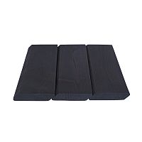 Планкен косой из термососны, 18x90x3000 мм, Венге