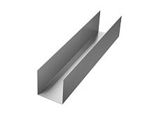 Профиль направляющий потолочный эконом ПНПЭ 20х17 Grandline