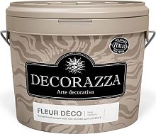 Decorazza FLEUR DÉCO (ФЛЁР ДЕКО) Base incolore / Бесцветный защитный лак-основа для добавления блёсток и глитеров Lucente, 2.5 л
