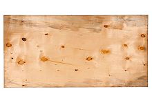 Фанера хвойных пород ФСФ (9мм), III/III нешлифованная