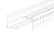 ЕвроУгол штукатурный 2 мм 3 м 001 Белый, IDEAL