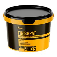 Шпаклевка готовая полимерная супербелая Finishpat Строефф PR023 18 кг