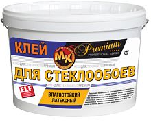 Клей для стеклообоев Premium, 10 кг, Мастер класс
