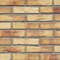 Кирпич облицовочный Lichtbrons, М-125,100x215x65, желтый