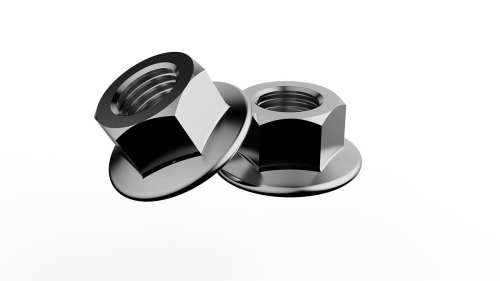 Гайка шестигранная с фланцем DIN 6923 М10, Fachmann