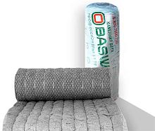 Мат прошивной теплоизоляционный Baswool, МП(МС)-100, 2000х1200х40 мм, с обкладкой из металлической сетки 1 шт (2,4 м2, 0,096 м3)