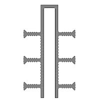 Гидрошпонка АКВАСТОП тип ДЗ-160/150-6/35 ПВХ-П