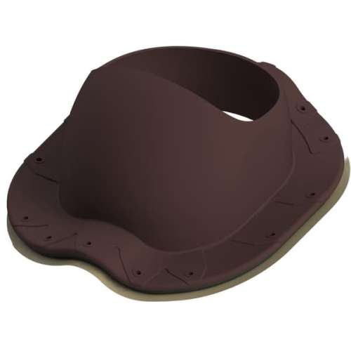 Проходной элемент TP-87/S коричневый