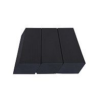 Брусок косой из термососны, 40x90x3000 мм, Венге