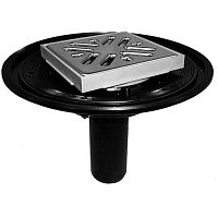 HL92 Трап с верт. выпуском без механического незамерзающего затвора DN40