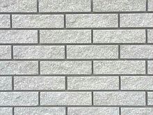 Кирпич полнотелый фактурный рваный, М-250,250x95x65, серый