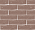 Кирпич полнотелый фактурный тычковый, М-400,115x245x65, коричневый