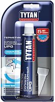 Герметик силиконовый санитарный Tytan Professional UPG прозрачный 310 мл