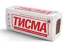 Минеральный утеплитель для стен и полов ТИСМА TR044 50x600x1300 мм, 16 плит