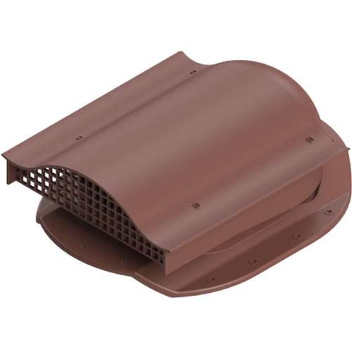 Аэратор кровельный TP-88/K красный