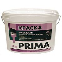 Краска фасадная силиконовая "PRIMA" КОЛОР, 14 кг