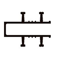 Гидрошпонка АКВАСТОП тип ДЗ-130/25-6/25 ПВХ-П