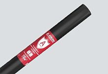 Изоспан А, 1,6х43,75 м, (70 м2), Ветрозащитная паропроницаемая мембрана, черная