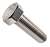 Болт DIN 933 А2 M 10х25, полная резьба