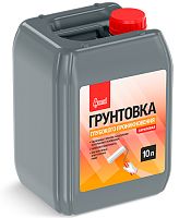 Грунтовка Глубокого проникновения 10 л канистра Старатели