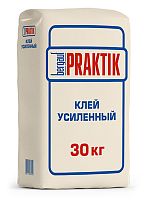 Praktik Усиленный клей, 30 кг, Bergauf