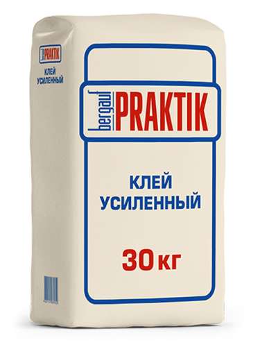Praktik Усиленный клей, 30 кг, Bergauf