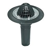 Воронка кровельная PLASTFOIL VORTEX D=160 мм, длина 350-450 мм