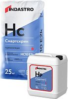Смартскрин HC10 E2k (комплект 25 кг + 10 л), компонент 1, Индастро