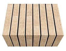 Перемычка фасадной термопанели Аляска Loft brick salt, 40 мм