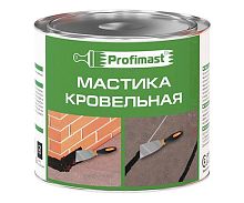 Мастика битумная для кровельных работ Profimast 2 л, банка