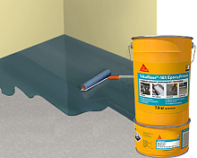 Sikafloor®-161 EpoxyPrimer, ведро (А+B), 10 кг, Двухкомпонентная эпоксидная грунтовка, выравнивающая стяжка