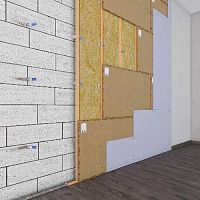 Каркасная система звукоизоляции стен «Барклайн Кварц»