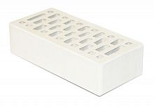 Облицовочный кирпич одинарный, М-150,120x250x65, белый