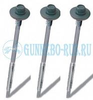 Винт для сэндвич-панелей GTR16 SP 6.3x180 gReycoat P157180R0PL