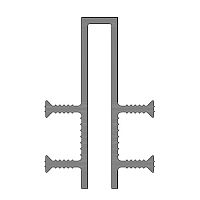Гидрошпонка АКВАСТОП тип ДЗ-140/60-4/25 ПВХ-П