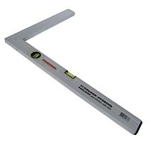 Угольник-уровень алюминиевый 400 х 600 мм, 2 глазка