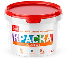 Краска ВД фасадная, 14 кг, Старатели
