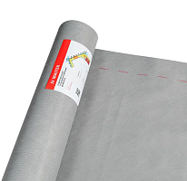 Ютавек МАСТЕР (75 м2) Гидро- ветрозащитная супердиффузионная мембрана фасадная и кровельная