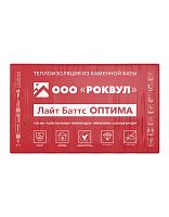 Минеральная вата ROCKWOOL Лайт Баттс Оптима (1000х600х100) 5 шт (3 м2, 0,3 м3) в упаковке