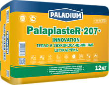 Теплая штукатурка PalaplasteR-207, 12 кг