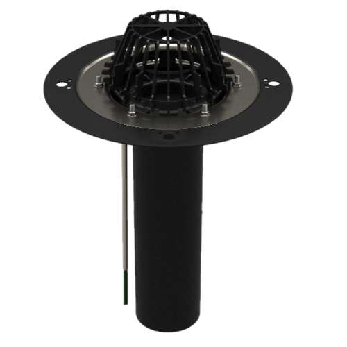 Надставной элемент WIGAR PRO 110x600 мм для полимербитумной кровли