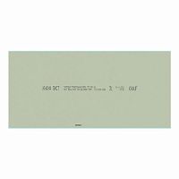 Гипсокартон Кнауф влагостойкий ГКЛВ 9.5 мм 2500х1200 (ГСП Н2 ПЛУК 9,5-1200-2500)