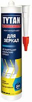 Клей монтажный для зеркал Tytan Professional бежевый 310 мл