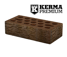 Облицовочный кирпич одинарный , М-175,120x250x65, коричневый