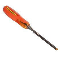 Долото-стамеска плоское с обрезиненной ручкой 8 мм ЕВРО